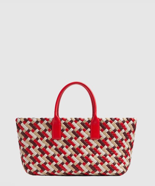 [BOTTEGA-보테가베네타]마카롱 배색 바구니 가방 730315