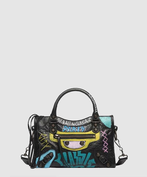 [BALENCIAGA-발렌시아가]핸드메이드 그래피티 크로스백 300295