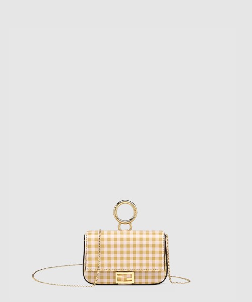 [FENDI-펜디]바게트 백참 나노 7AR844