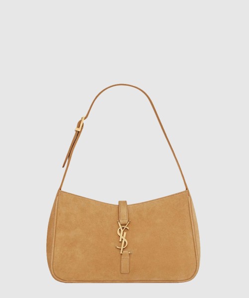 [SAINT LAURENT-생로랑]LE 5 A 7 호보백 시어링 657228