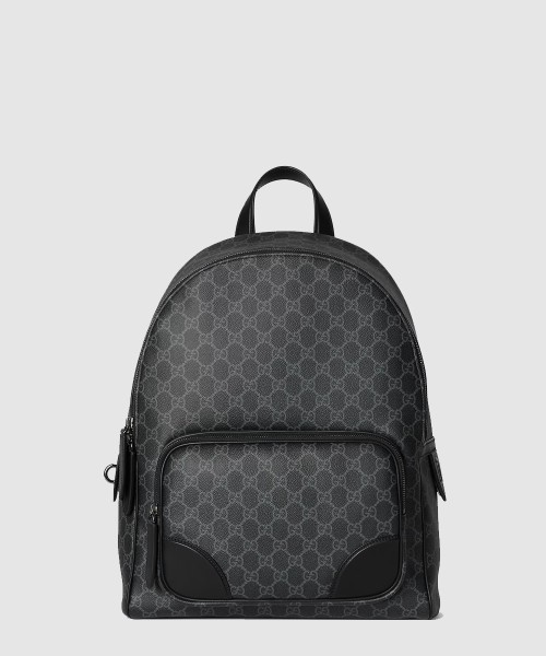 [GUCCI-구찌]GG 엠블럼 미디엄 백팩 821159