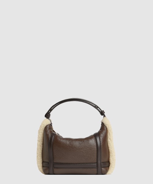 [BOTTEGA-보테가베네타]미니 월리스 버킷백 806125