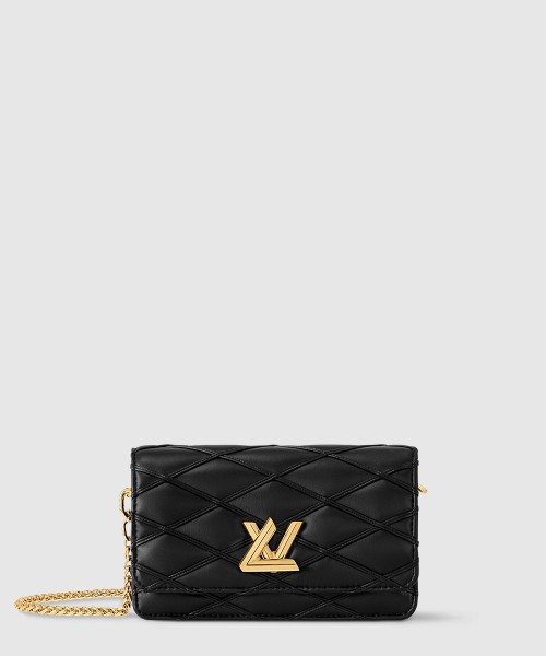 [LOUIS VUITTON-루이비통]월릿 온 체인 GO-14 M13139