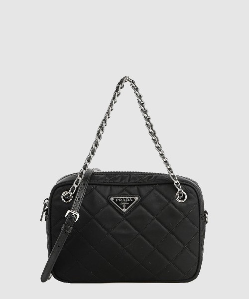 [PRADA-프라다]퀼팅 스몰 숄더백 1BH910
