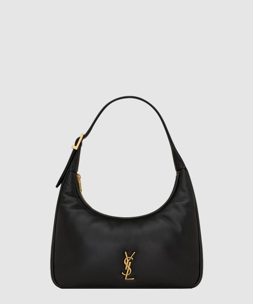 [SAINT LAURENT-생로랑]플런지드 램스킨 소재 calypso 미니 호보백 791484