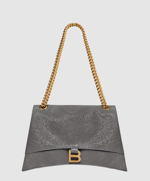 [BALENCIAGA-발렌시아가]크러쉬 미듐 체인백 716393