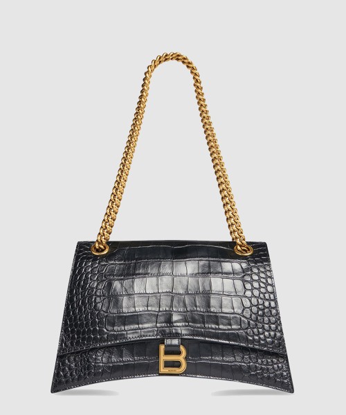 [BALENCIAGA-발렌시아가]크러쉬 미듐 체인백 716393