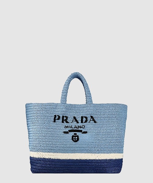 [PRADA-프라다]크로셰 토트백 1BG392