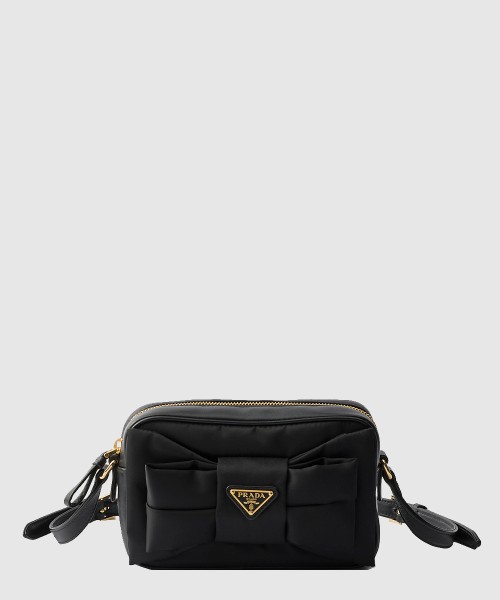 [PRADA-프라다]리본 나일론과 나파 가죽 1BH166