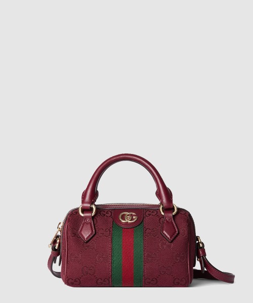 [GUCCI-구찌]오피디아 GG 미니 탑핸들백 781490