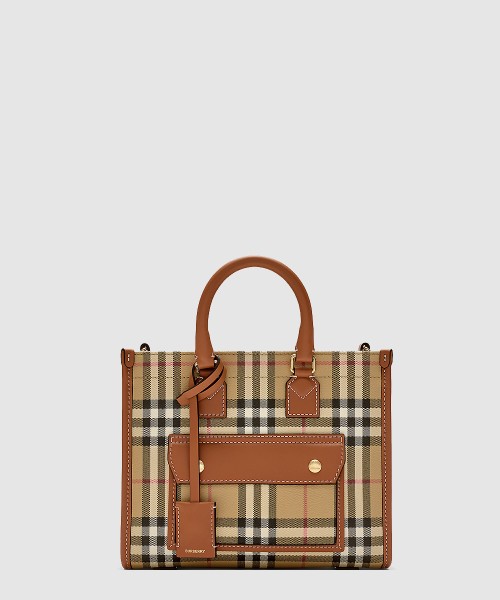 [BURBERRY-버버리]미니 프레야 토트 80975661