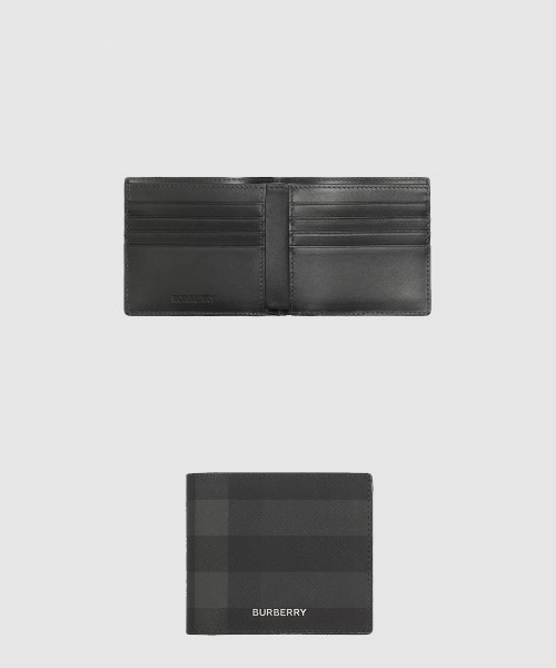 [BURBERRY-버버리]빈티지 E-캔버스 반지갑 80548231