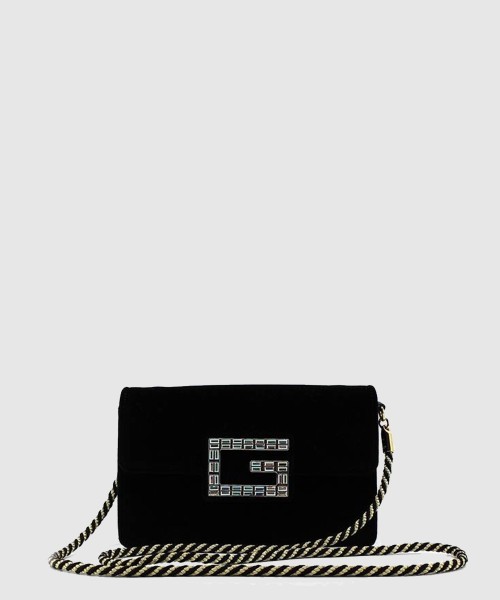 [GUCCI-구찌]GG 크리스탈 벨벳 숄더백 544242