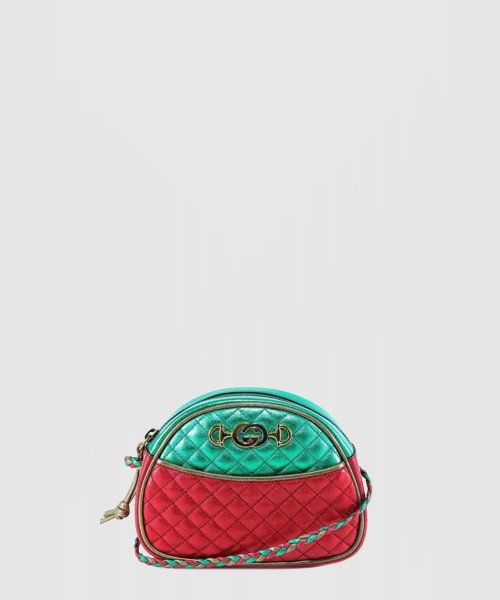 [GUCCI-구찌]GG 레트로 미니백 펄 크로스백 534951