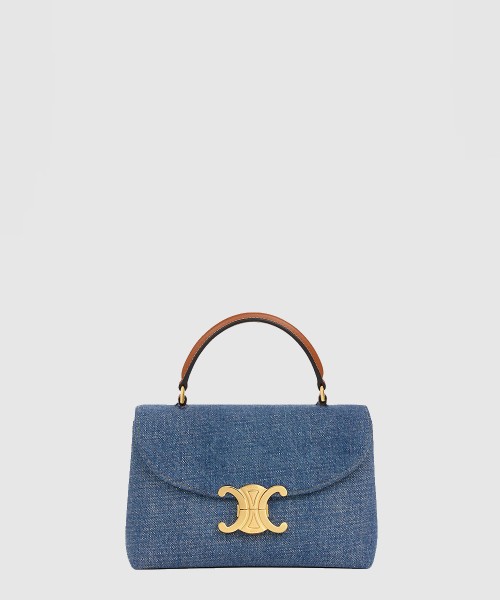 [CELINE-셀린느]티니노 로고 프린트 클러치 118112