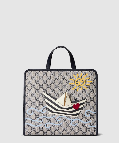 [GUCCI-구찌]GG 프린트 토트백 814043