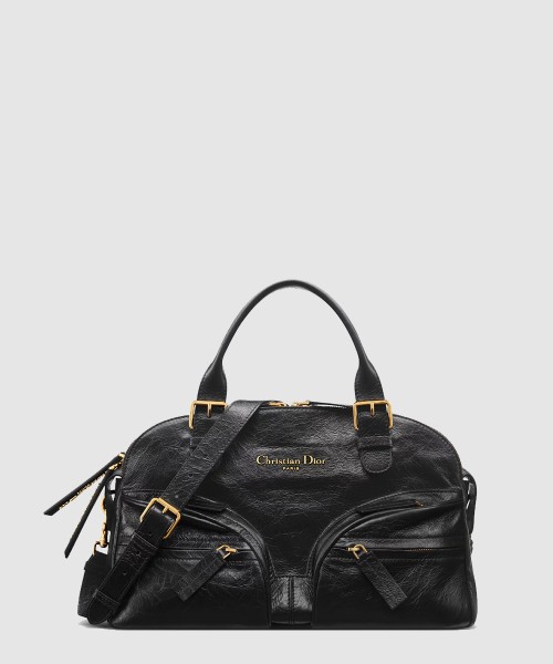[DIOR-디올]Grand Tour 미디엄 볼링백 M6010
