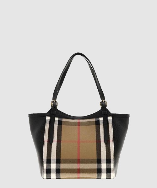 [BURBERRY-버버리]CANTERBY 체크 스몰 토트백 80737851