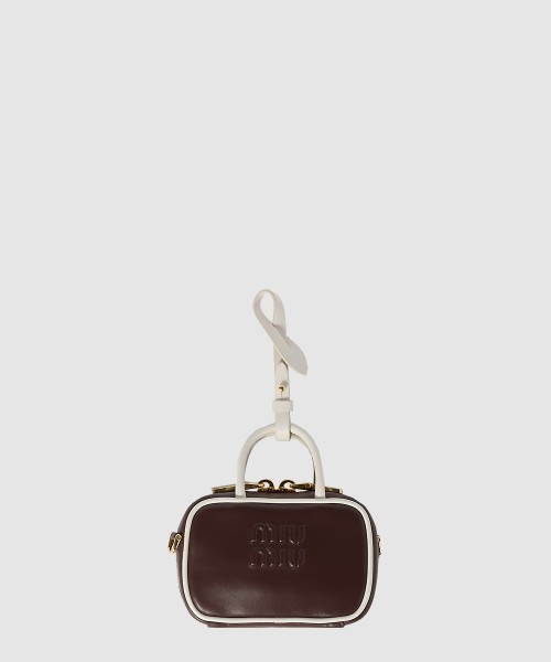 [MIUMIU-미우미우]가죽 초미니 숄더백 5NR020