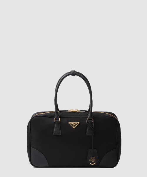 [PRADA-프라다]리에디션 1978 미디엄 리나일론 및 사피아노 가죽 투핸들백 1BB114
