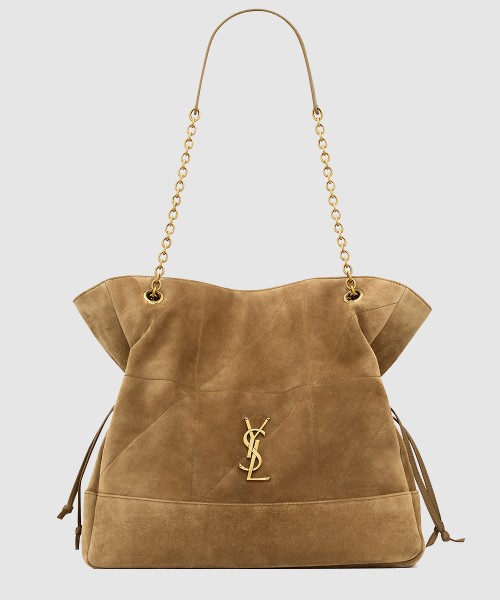 [SAINT LAURENT-생로랑]스웨이드 소재의 jamie 쇼퍼 809824