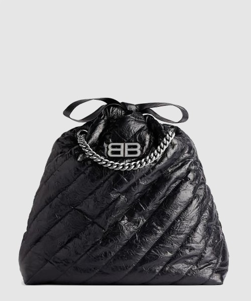 [BALENCIAGA-발렌시아가]크러쉬 미듐 토트백 742941