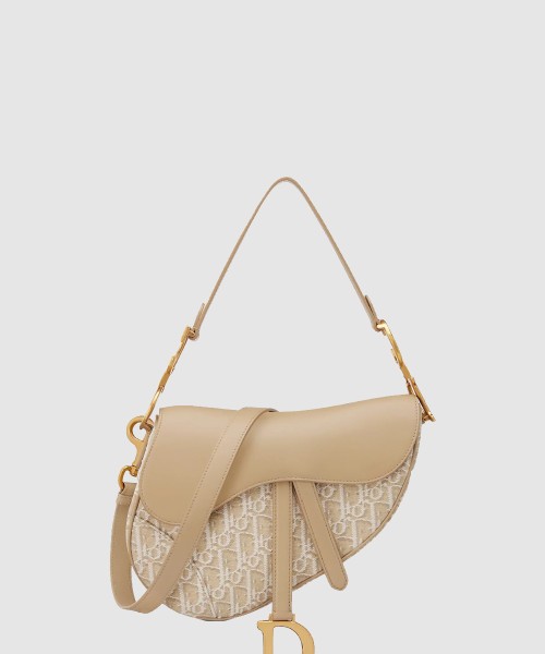 [DIOR-디올]스트랩 새들백 미듐 M0455