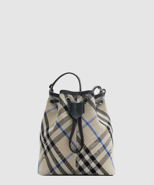 [BURBERRY-버버리]미니 체크 버킷백 81057661