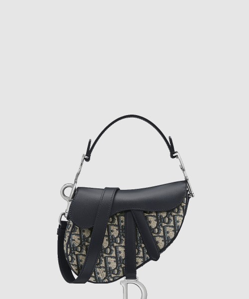 [DIOR-디올]스트랩 새들백 미니 M0456