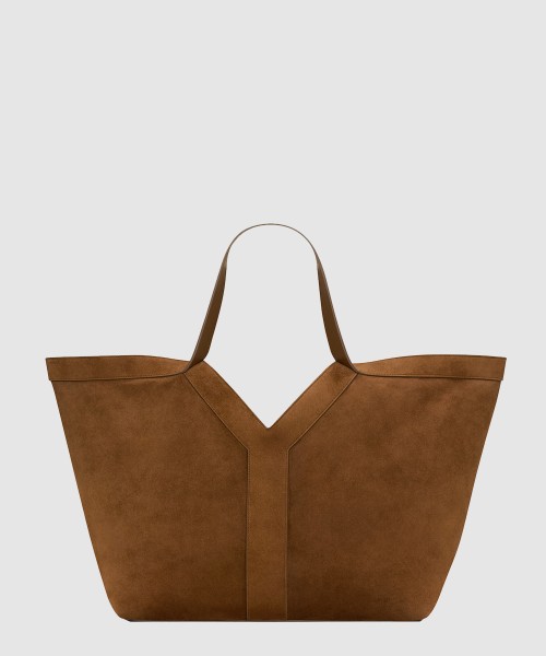 [SAINT LAURENT-생로랑]스웨이드 소재의 y 토트 817602