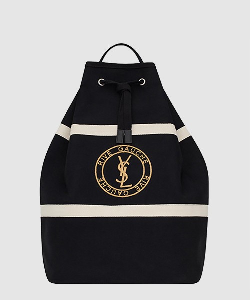 [SAINT LAURENT-생로랑]리브 고슈 캔버스 슬링백 734682