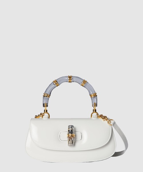 [GUCCI-구찌]뱀부 디바 미디엄백 827750