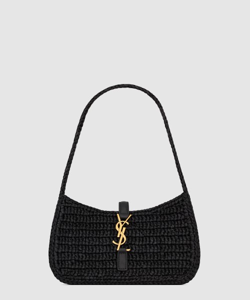 [SAINT LAURENT-생로랑]라피아 소재 le 5 à 7 미니 742680