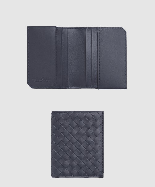 [BOTTEGA-보테가베네타]인트레치아토 피콜로 플랩 카드 케이스 796963