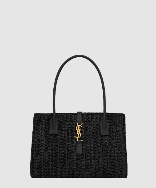 [SAINT LAURENT-생로랑]라피아 토트백 741199