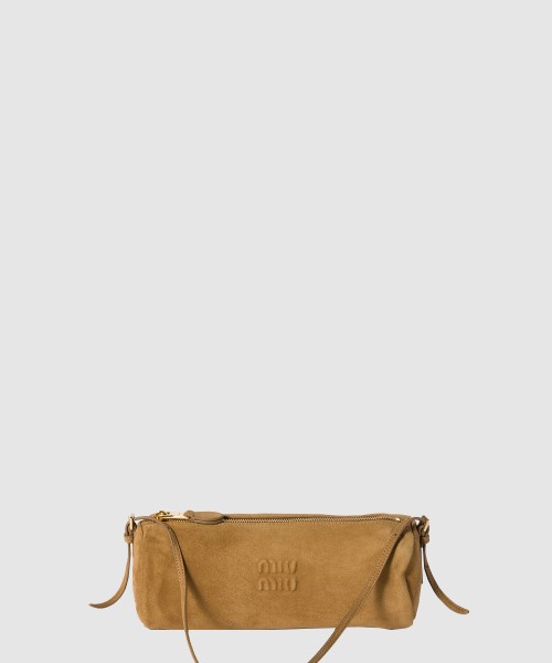 [MIUMIU-미우미우]스웨이드 파우치 5NE851