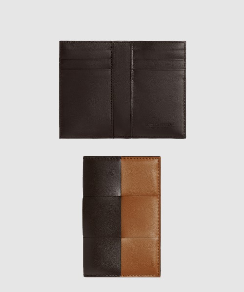 [BOTTEGA-보테가베네타]카세트 플랩 카드 케이스 748053