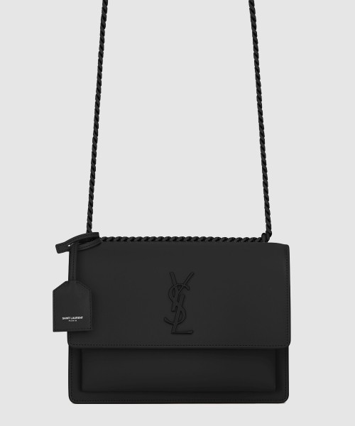 [SAINT LAURENT-생로랑]스무스 가죽 소재 sunset 미디엄 422906