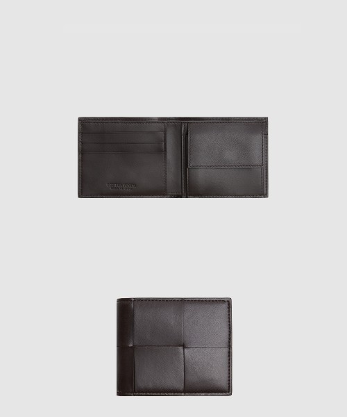 [BOTTEGA-보테가베네타]동전 지갑을 갖춘 카세트 폴더형 지갑 649605