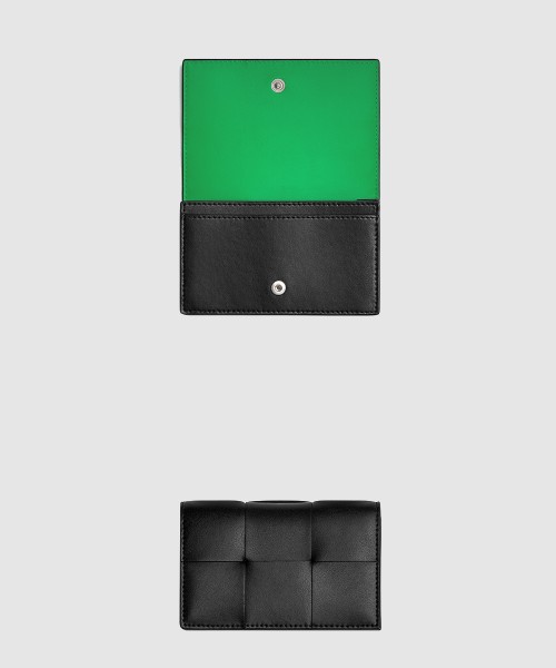 [BOTTEGA-보테가베네타]카세트 명함 케이스 679849