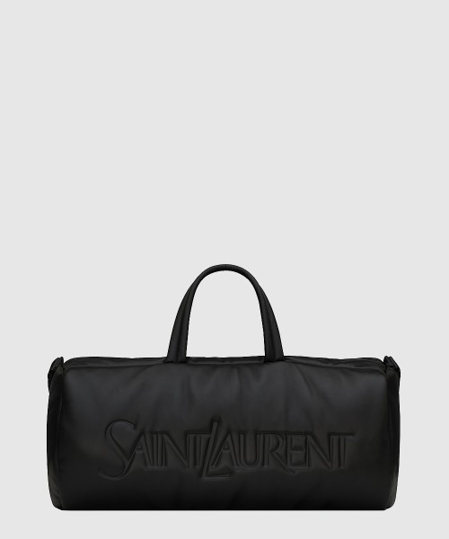 [SAINT LAURENT-생로랑]램스킨 소재의 생 로랑 더플 백 797640