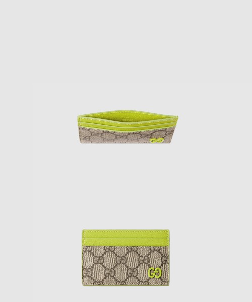 [GUCCI-구찌]바이컬러 GG 카드 케이스 768248
