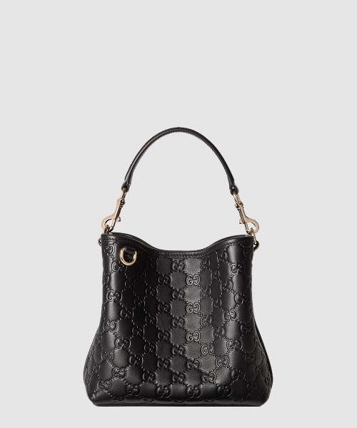 [GUCCI-구찌]GG 엠블럼 미니 버킷백 815118