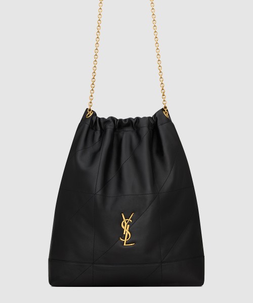 [SAINT LAURENT-생로랑]램스킨 소재의 jamie 라지 포숑 828350