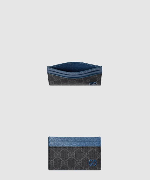 [GUCCI-구찌]GG 디테일 GG 카드 케이스 768248