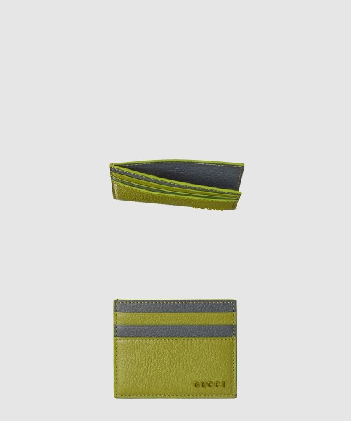 [GUCCI-구찌]로고 바이컬러 카드 케이스 817043