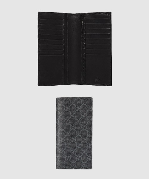 [GUCCI-구찌]GG 엠블럼 장지갑 821213