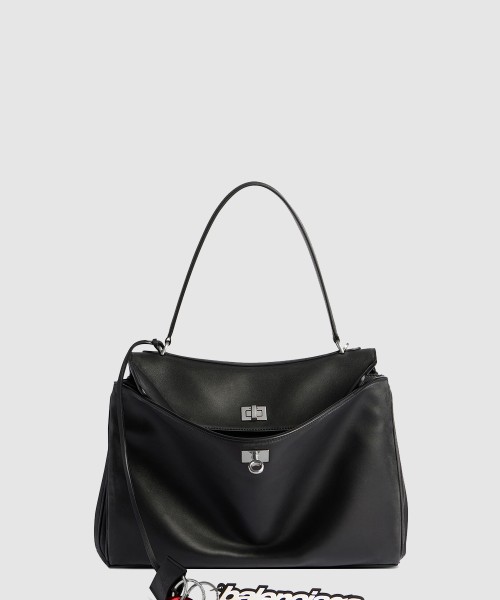 [BALENCIAGA-발렌시아가]로데오 미디엄 유즈드 이펙트 원 참 핸드백 789772