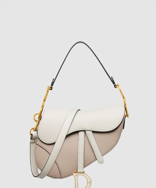 [DIOR-디올]스트랩 새들백 미듐 M0455