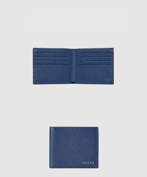 [GUCCI-구찌]로고 플랩 지갑 ‎771148